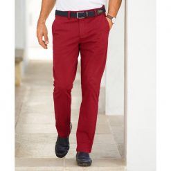Chino kalhoty červená  - Blancheporte