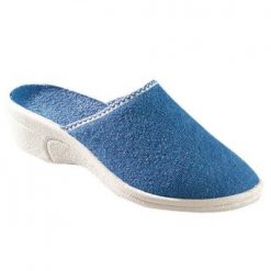Froté pantofle modrá  - Blancheporte