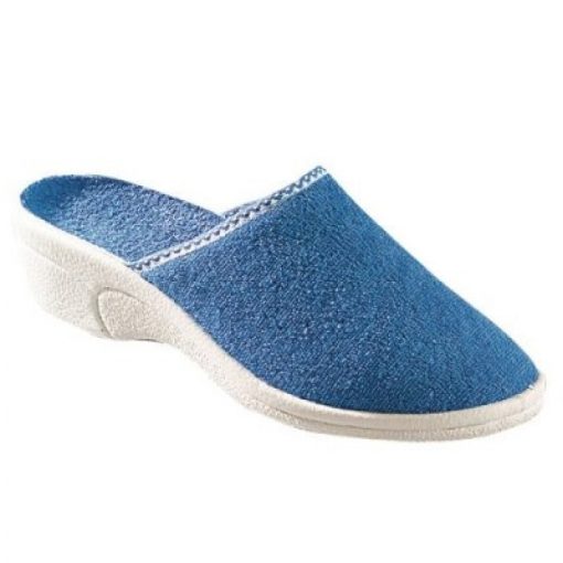 Froté pantofle modrá  – Blancheporte