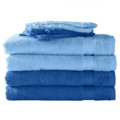 Jednobarevné froté ručníky