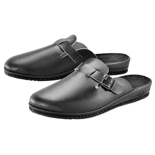 Pantofle s přezkou černá  – Blancheporte
