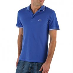 Polo tričko s krátkými rukávy modrá / (XL) - Blancheporte