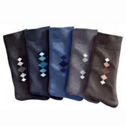 Ponožky s barevným motivem