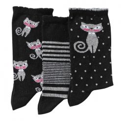 Ponožky s kočičkou