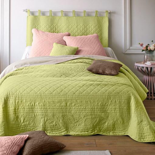 Přehoz na postel lipová zelená xcm – Blancheporte