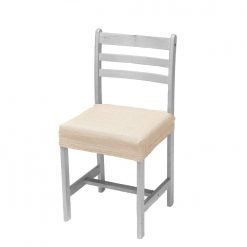 Pružný potah na židli režná sedák - Blancheporte
