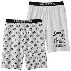 Pyžamové šortky s potiskem Gaston Lagaffe