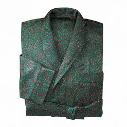 Saténové pyžamo zelená / (M) - Blancheporte