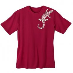 Tričko Gekon červená / (XL) - Blancheporte