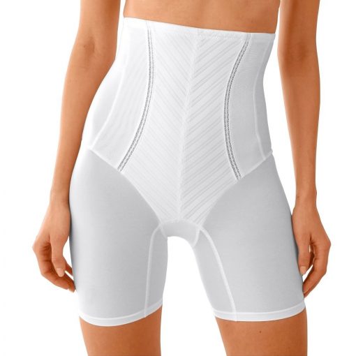 Tvarující kalhotky panty pro intenzivní zpevnění bílá  – Blancheporte