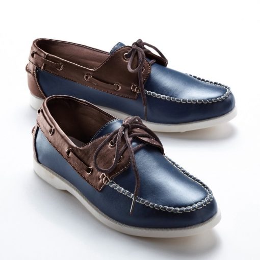 Vycházkové boty nám.modrá/kaštanová  – Blancheporte