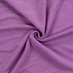 Froté prostěradlo fialová xcm - Blancheporte