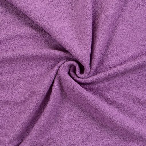 Froté prostěradlo fialová xcm – Blancheporte