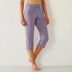 Jednobarevné / pyžamové kalhoty