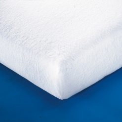 Meltonová ochrana matrace  cm bílá xcm
