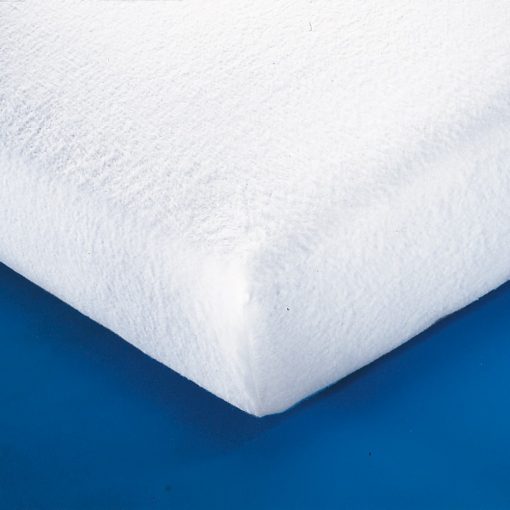 Meltonová ochrana matrace  cm bílá xcm