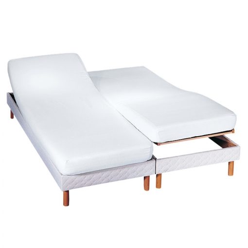 Meltonová voděodolná ochrana matrace pro polohovací lůžko bílá xcm – Blancheporte