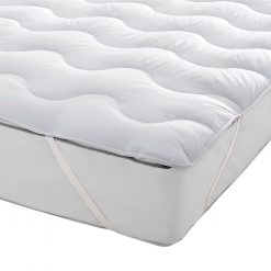 Podložka do postele Hollofil Eco bílá xcm - Blancheporte
