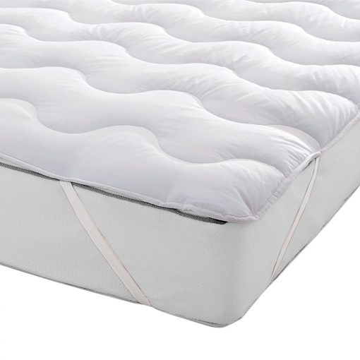Podložka do postele Hollofil Eco bílá xcm – Blancheporte