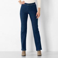 Tvarující pružné džíny