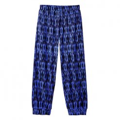 / kalhoty s aztéckým vzorem nám.modrá/modrá / - Blancheporte