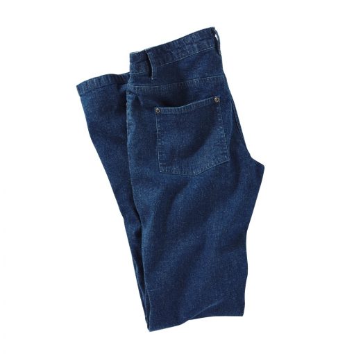 Strečové rovné džíny denim modrá  – Blancheporte