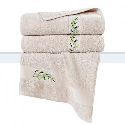 Froté ručníky s výšivkou "bambus"