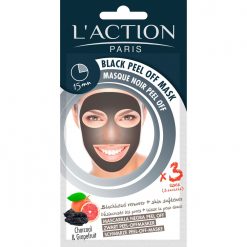 Pleťová maska s aktivním uhlím - Blancheporte