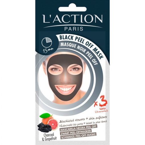 Pleťová maska s aktivním uhlím – Blancheporte