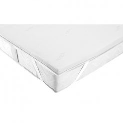 Přídavná matrace Surconfort Végétal bílá Xcm - Blancheporte