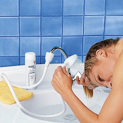 Umyvadlová sprcha bílá  koncovka – Blancheporte