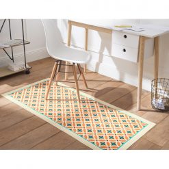 Vinylový koberec s geometrickým vzorem potisk geometrický tvar xcm - Blancheporte