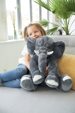MAXI plyšový slon Bertík - Blancheporte