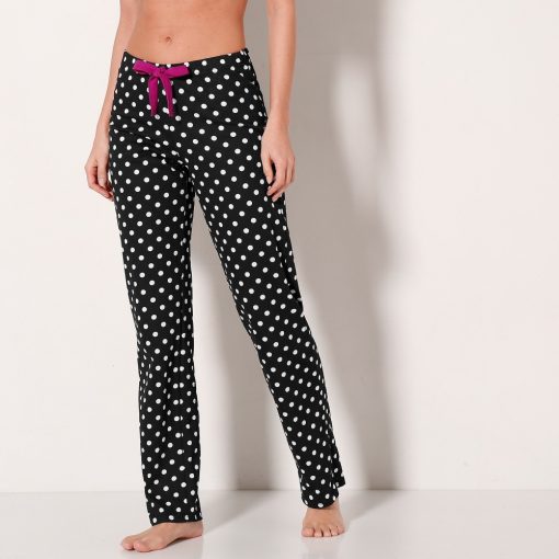 Pyžamové kalhoty s potiskem puntíků potisk puntíky / – Blancheporte