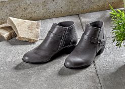 Dámské boty Alba šedá  - Blancheporte
