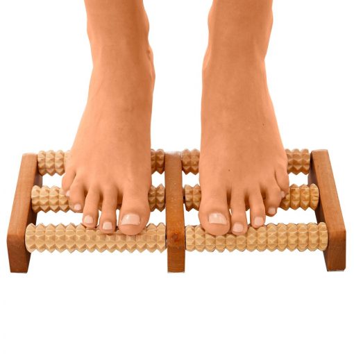 Dřevěné válečky na masáž nohou – Blancheporte