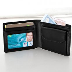Kožená peněženka černá - Blancheporte