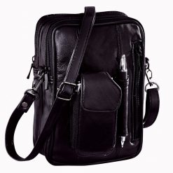 Kožená taška černá - Blancheporte