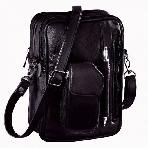 Kožená taška černá – Blancheporte