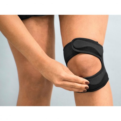 Bandáž na koleno X Shape černá – Blancheporte