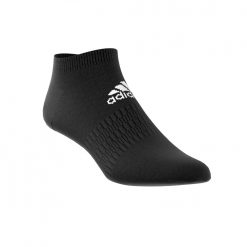Černé kotníčkové ponožky