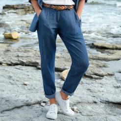 Džínové kalhoty modrá  - Blancheporte