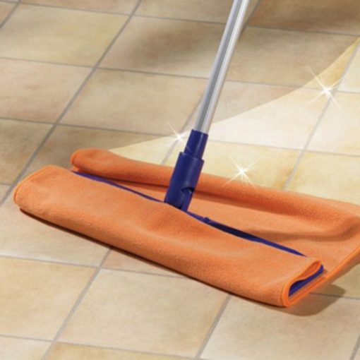 Hadr na podlahu s aktivním stříbrem oranžová xcm – Blancheporte