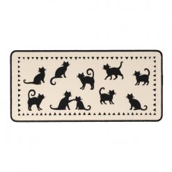 Kuchyňský kobereček kočky béžová xcm - Blancheporte