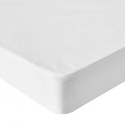 Meltonová nepropustná ochrana matrace s úpravou Bi-ome bílá xcm - Blancheporte
