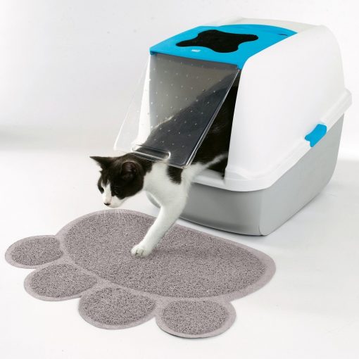 Ochranný koberec Kočičí tlapka šedá xcm – Blancheporte