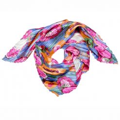 Plisovaný šátek s potiskem vícebarevná - Blancheporte