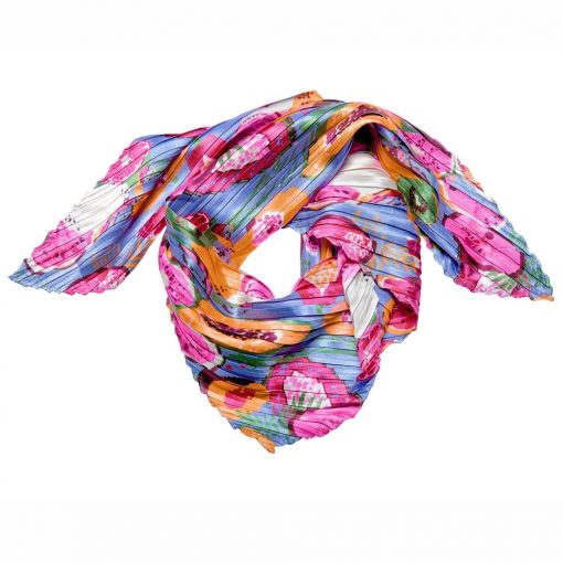 Plisovaný šátek s potiskem vícebarevná – Blancheporte