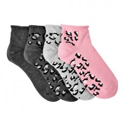Ponožky s leopardím vzorem