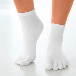Ponožky s vytvarovanými prsty